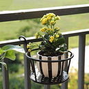 Iron Art Hanging Basket