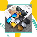 Magnetisk Polariseret Clip-on Brille
