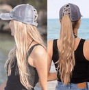 Criss Cross Ponytail Cap