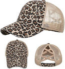 Criss Cross Ponytail Cap