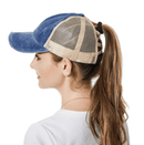 Criss Cross Ponytail Cap