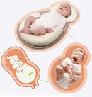 Portable Baby Bed | Anti-Flat Head