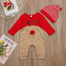 Reindeer Romper Deluxe 2 Pieces