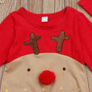Reindeer Romper Deluxe 2 Pieces