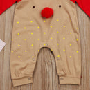 Reindeer Romper Deluxe 2 Pieces