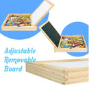 Teken & Puzzel - Educatief Magneetbord