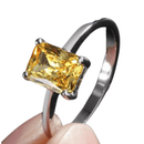 November Fødselssten Ring