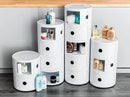 3 Layer Cylindrical Modern Cabinet