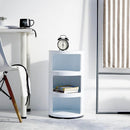 3 Layer Cylindrical Modern Cabinet