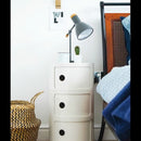 3 Layer Cylindrical Modern Cabinet