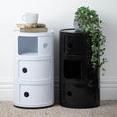 3 Layer Cylindrical Modern Cabinet