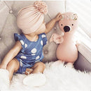 Ruche Top Baby Tulband Muts