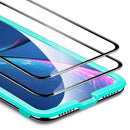 Fuld dækning hærdet glas til iPhone | 1+2 Gratis