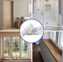 Anti-wind door strip