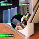 Anti-wind door strip