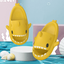 Baby and children's slippers with shark