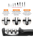 Diamond Coated Knife Sharpener 