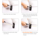 Diamond Coated Knife Sharpener 