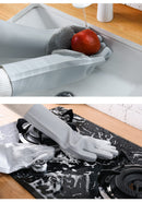 Magic Silicone Dishwashing Gloves