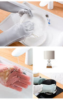 Magic Silicone Dishwashing Gloves
