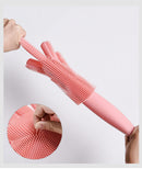Magic Silicone Dishwashing Gloves