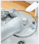 Magic Silicone Dishwashing Gloves