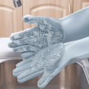 Magic Silicone Dishwashing Gloves