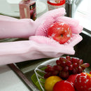 Magic Silicone Dishwashing Gloves