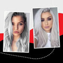 Silver-gray hair dye 