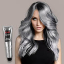 Silver-gray hair dye 