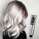 Silver-gray hair dye 