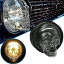 Skull Headlight Covers