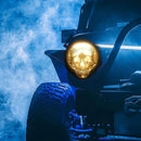 Skull Headlight Covers