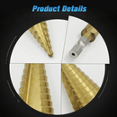 Titanium Coated Drill Bit Set