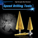 Titanium Coated Drill Bit Set