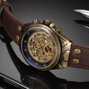 Steampunk Vintage Skelet Ur
