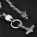 Thor Hamer Hanger Ketting