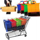 Boodschappenwagentje Trolley Tassen (Set van 4)