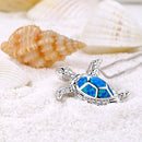 Zeeschildpad Halsketting