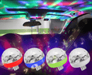 Paddestoel Disco Licht (USB)