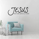 Jezus Naam Boven Alle Namen Wall Sticker