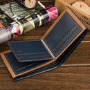 Men's PU leather wallet