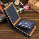 Men's PU leather wallet
