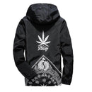 Hooded Windbreaker Jacket