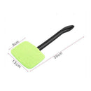 Microfiber car window cleaner