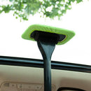 Microfiber car window cleaner