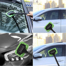 Microfiber car window cleaner