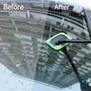 Microfiber car window cleaner