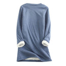 Dames Warme Fleece Truien